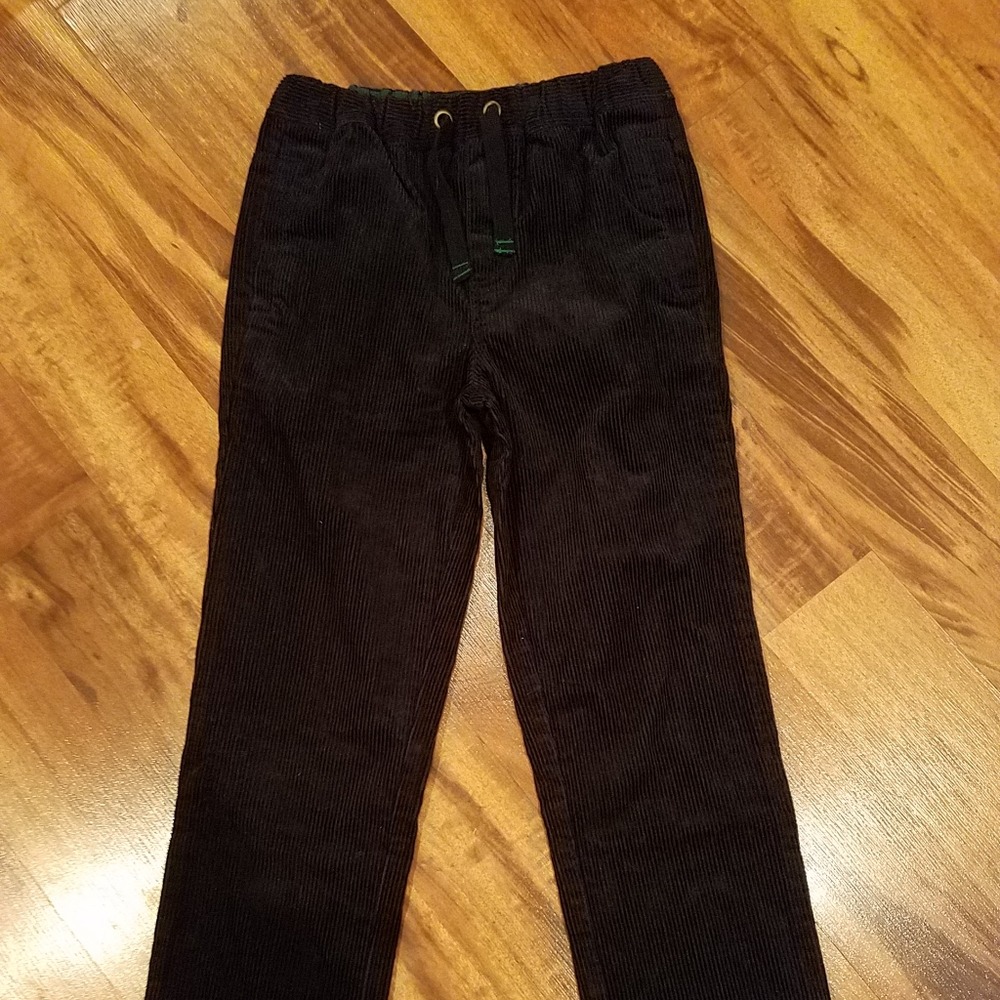 Navy blue Mini Boden corduroy pants size 9 Youth.